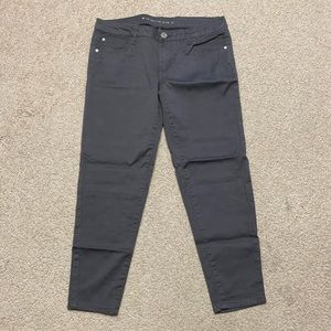 Celebrity Pink Soft Sueded Grey Skinny Pants Jeans 11